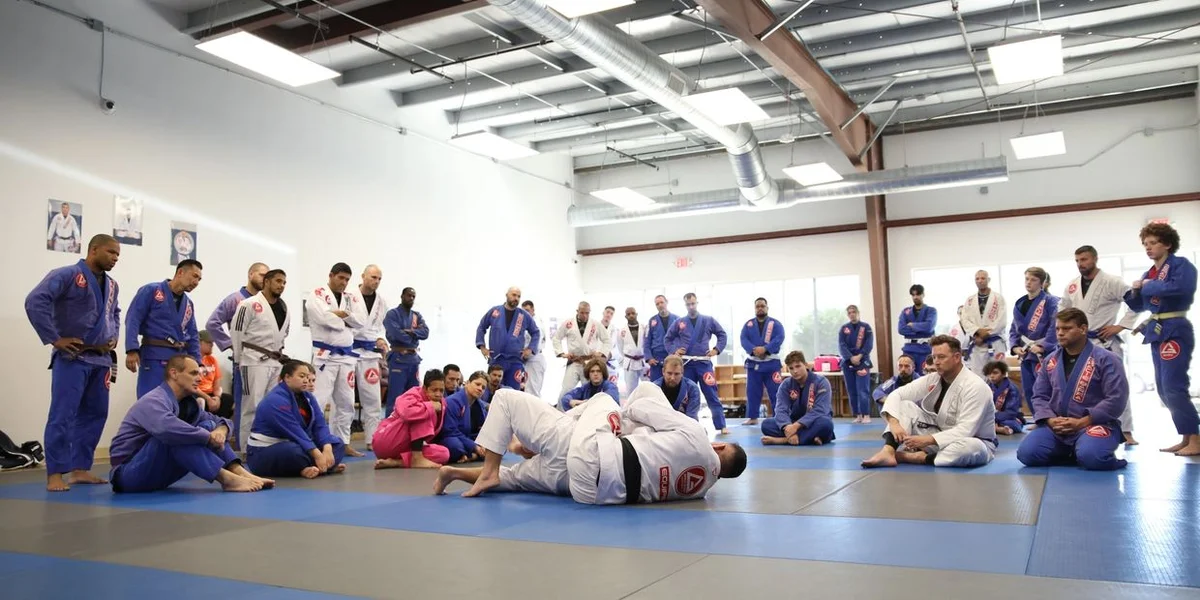 Gracie Barra Cypress visual