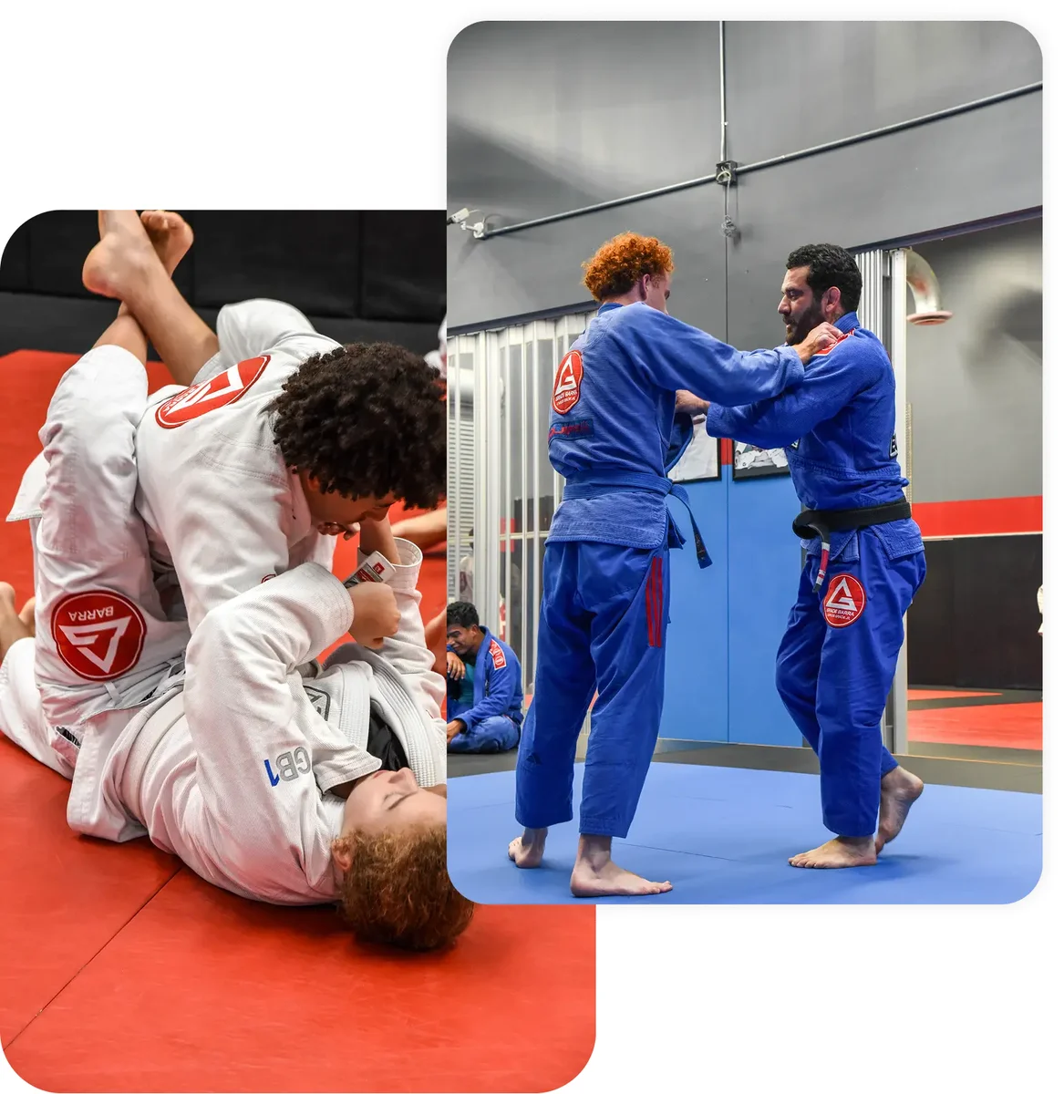Gracie Barra Katy facility image