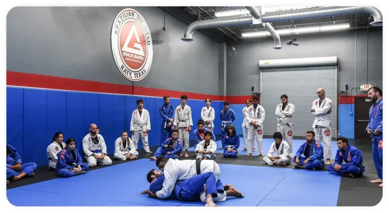 Gracie Barra Katy facility image