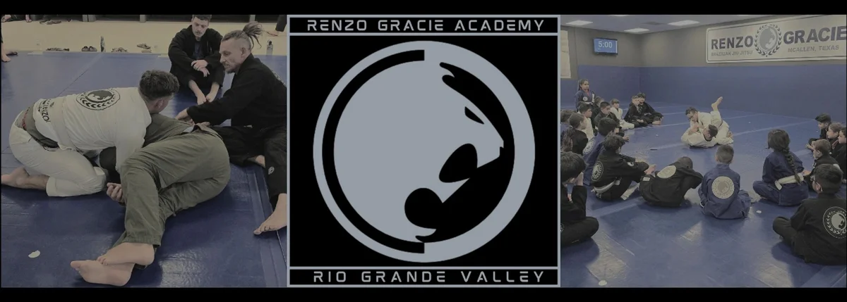 Gracie Barra McAllen academy logo