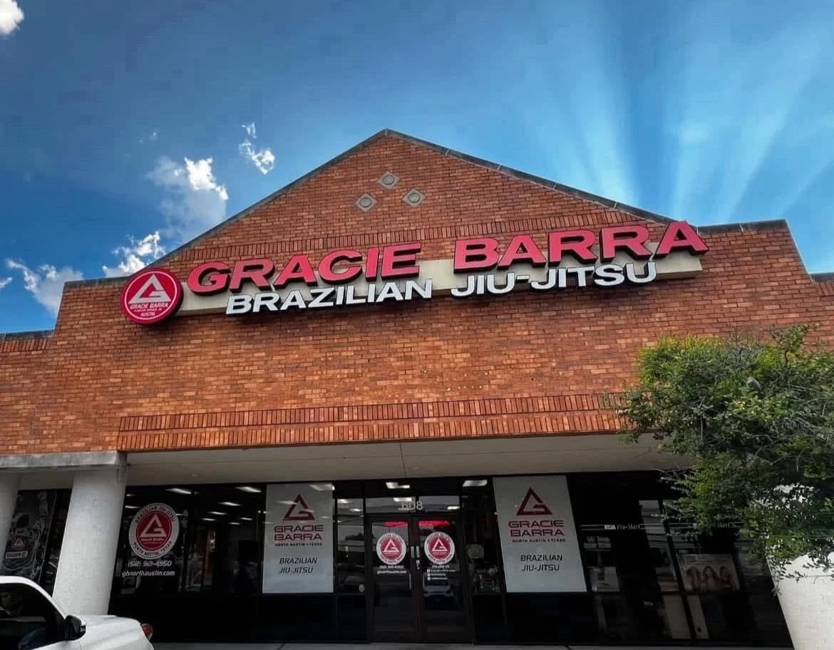 Gracie Barra North Austin academy logo