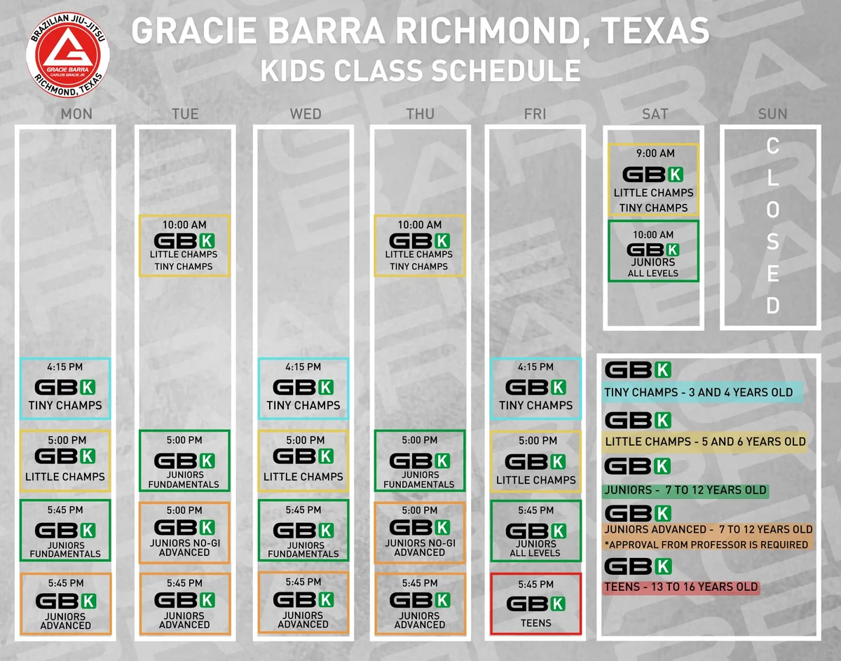 Gracie Barra Richmond TX facility image