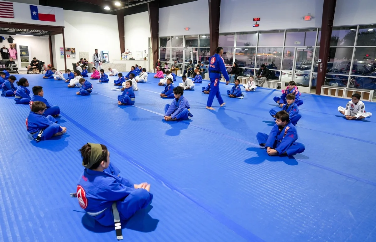 Gracie Barra Richmond TX facility image