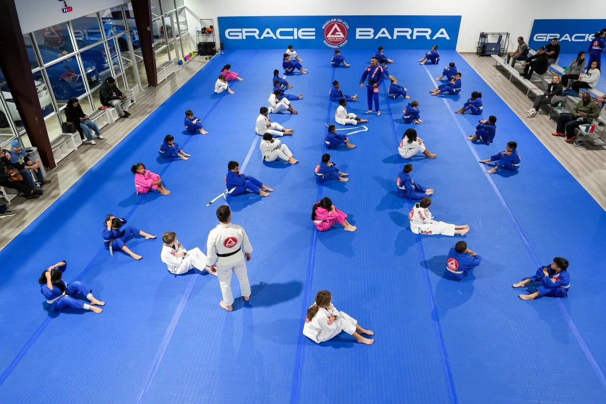 Gracie Barra Richmond TX facility image