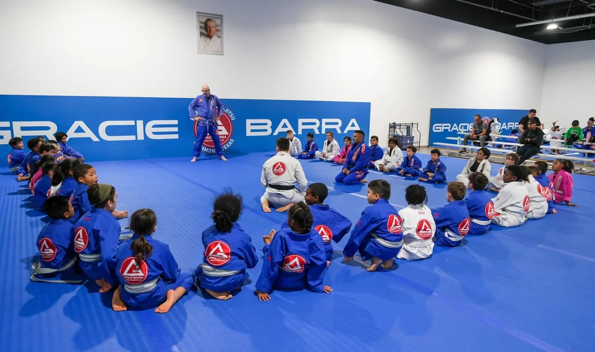 Gracie Barra Richmond TX facility image