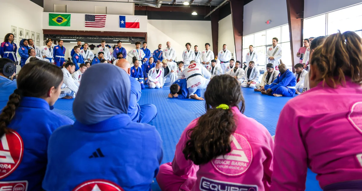 Gracie Barra Richmond TX facility image