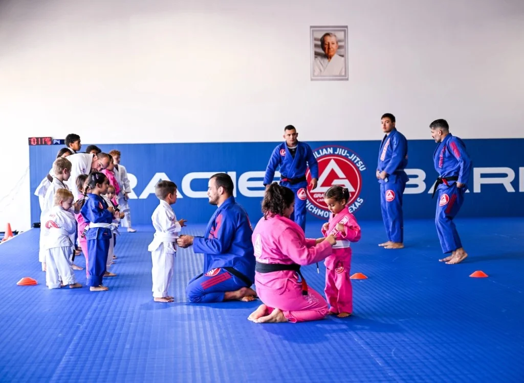 Gracie Barra Richmond TX facility image
