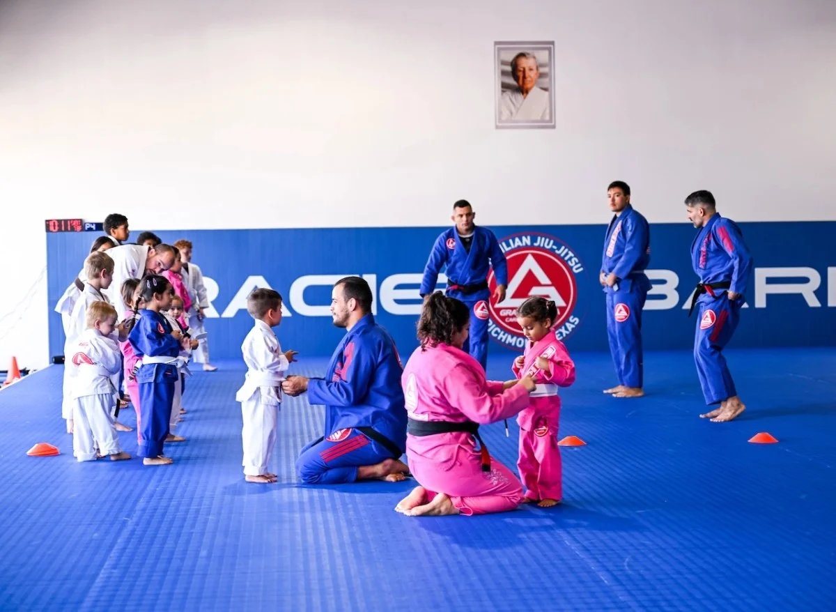 Gracie Barra Richmond TX facility image