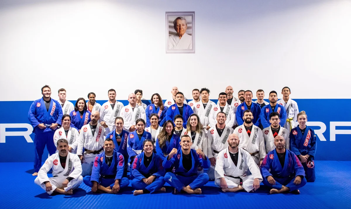 Gracie Barra Richmond TX facility image