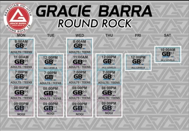 Gracie Barra Round Rock (Gym) academy photo