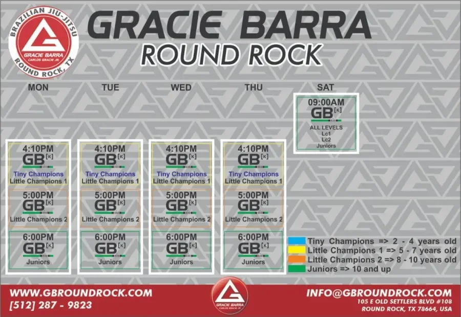 Gracie Barra Round Rock (Gym) academy photo