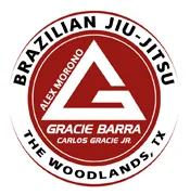 Gracie Barra The Woodlands academy logo