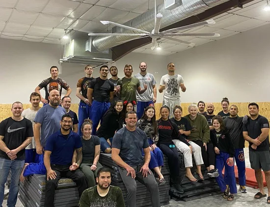 Gracie Barra The Woodlands facility image