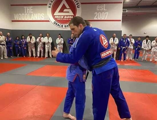 Gracie Barra The Woodlands facility image