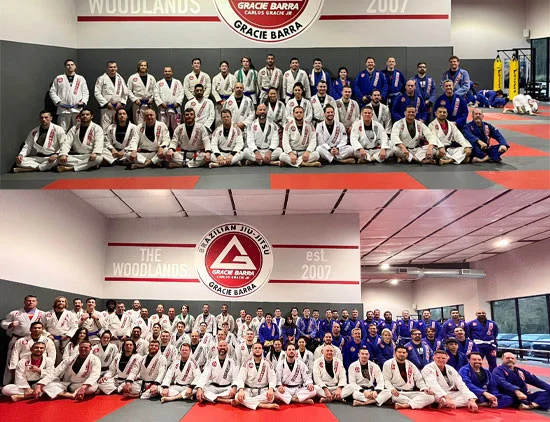 Gracie Barra The Woodlands facility image