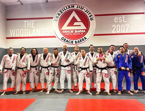 Gracie Barra The Woodlands facility image