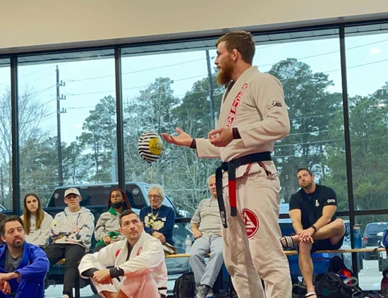 Gracie Barra The Woodlands facility image