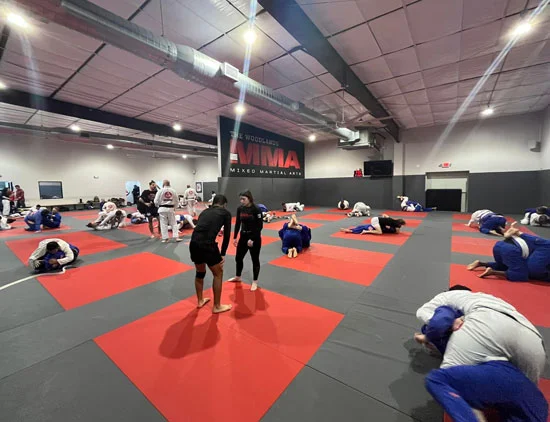 Gracie Barra The Woodlands facility image