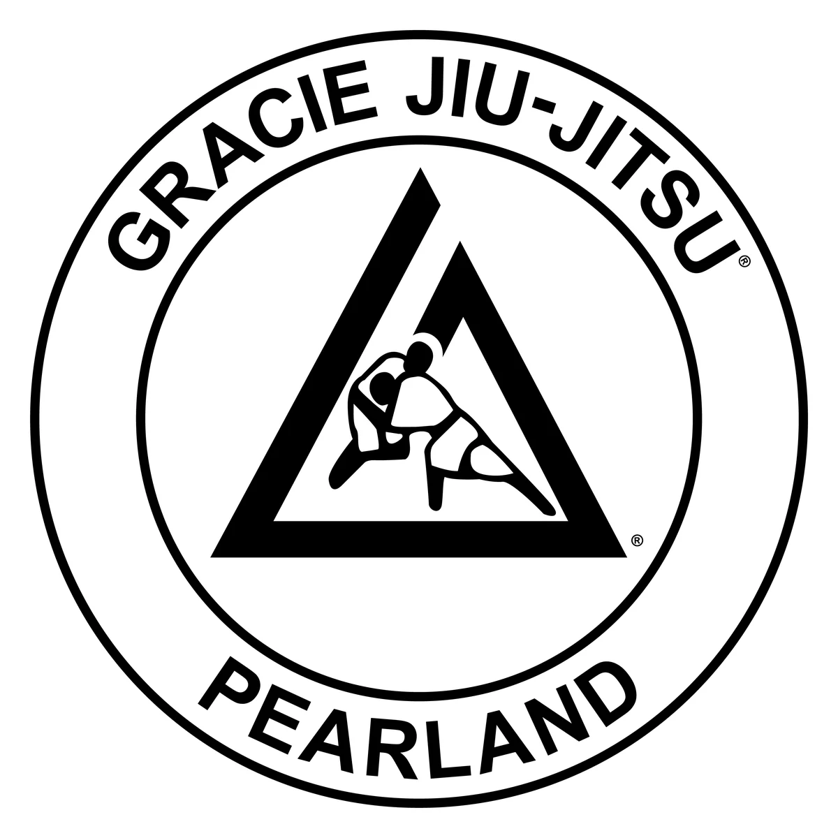 Gracie Jiu-Jitsu Pearland academy logo