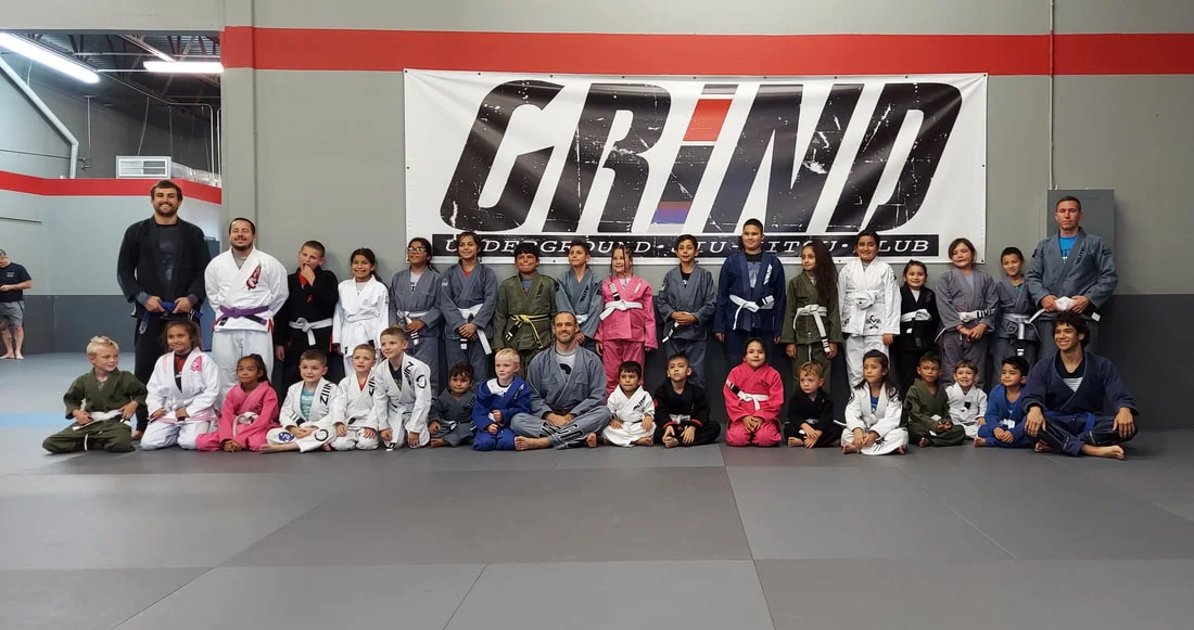 Grind underground Jiu-Jitsu Club facility image