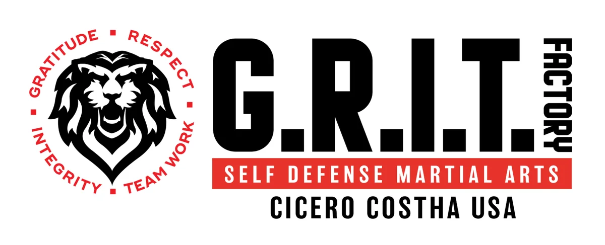 GRIT Self Defense Martial Arts academy logo