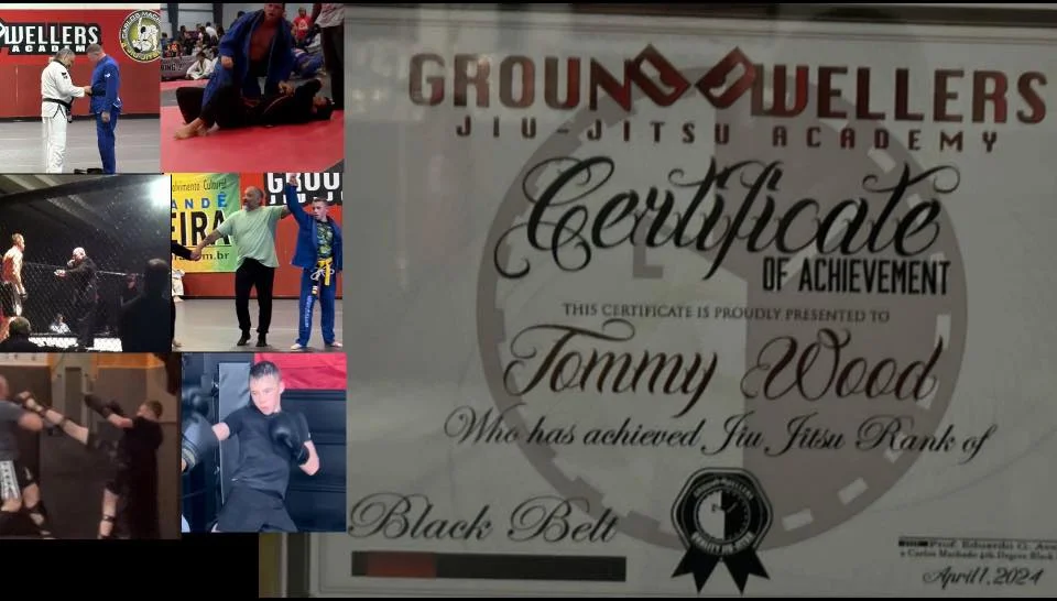 Ground Dwellers Texas Roots MMA facility image