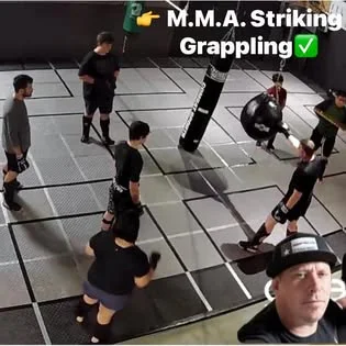 Ground Dwellers Texas Roots MMA facility image