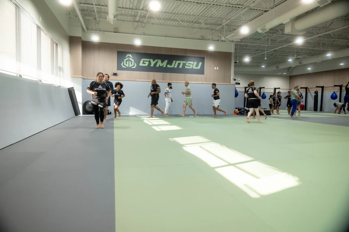 Gym Jitsu Allen facility image