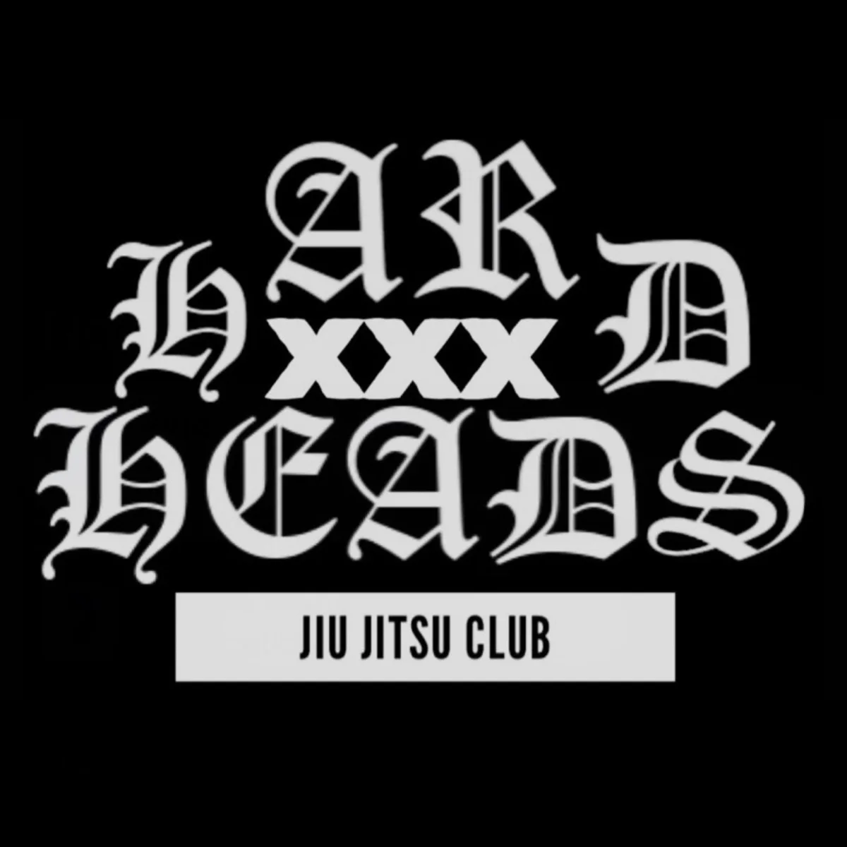 Hardheads Jiu Jitsu Club / Lotus Muay Thai academy logo