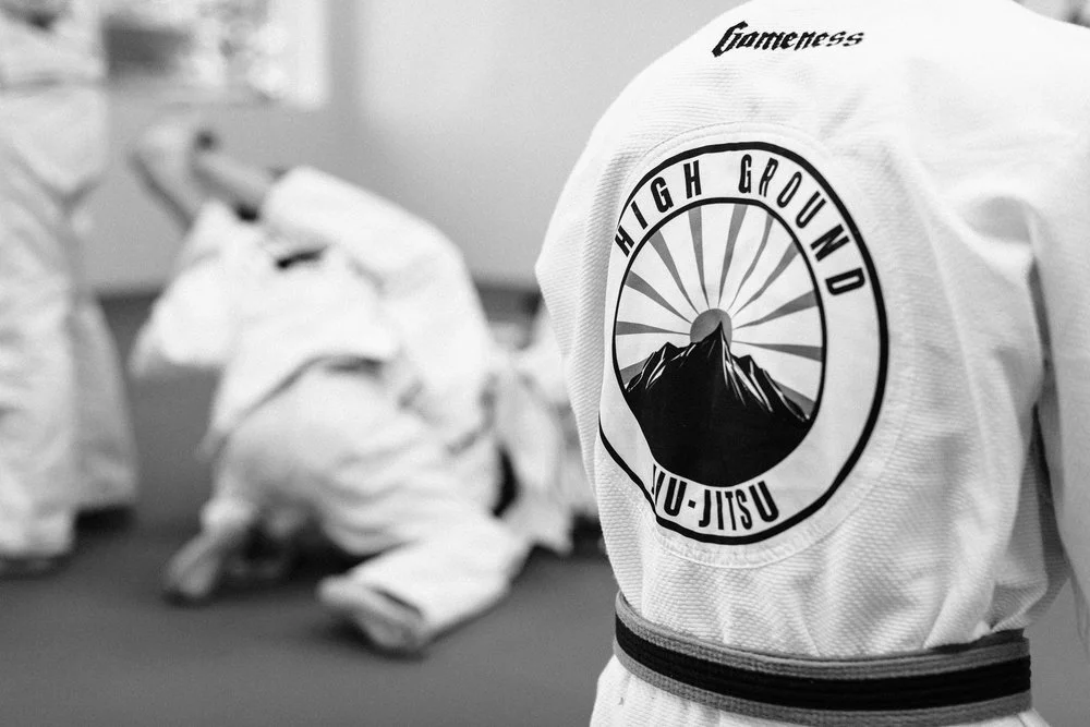 High Ground Jiu Jitsu academy logo