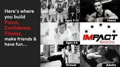 Impact Martial Arts facility image