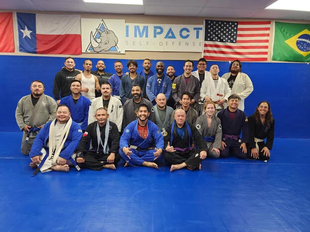 Impact Self-Defense academy logo