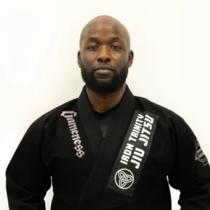 IRON TRINITY JIU-JITSU academy logo