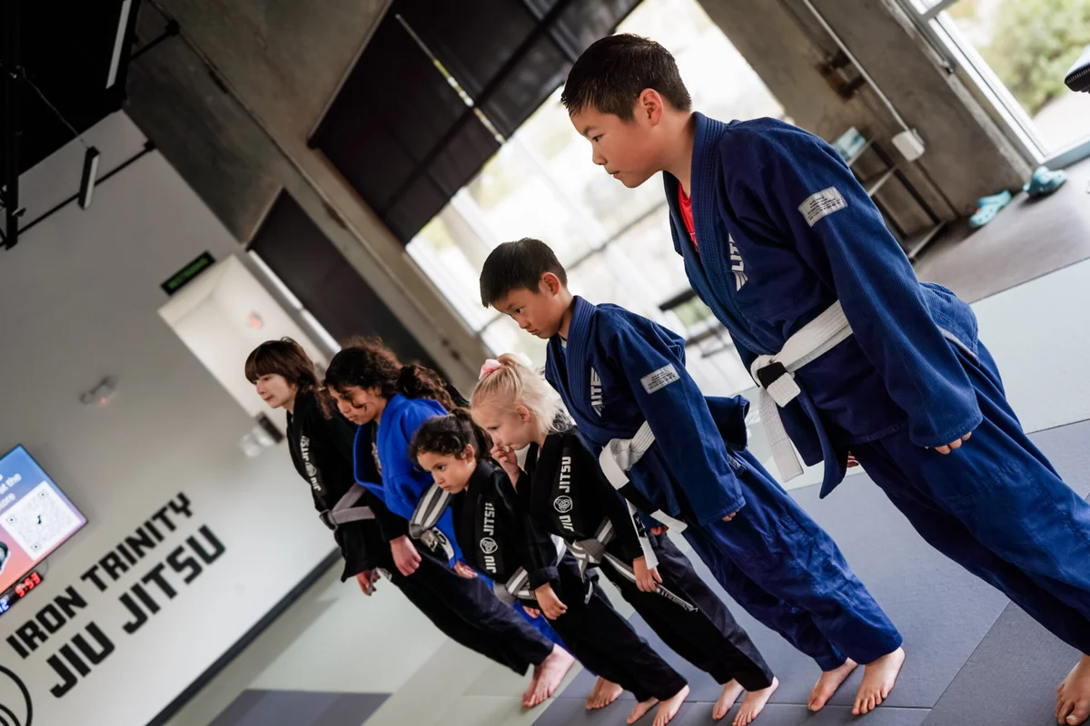 IRON TRINITY JIU-JITSU facility image