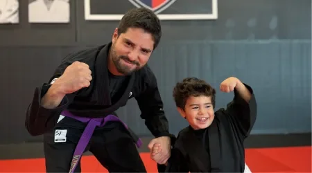 JJ Machado DFW academy photo