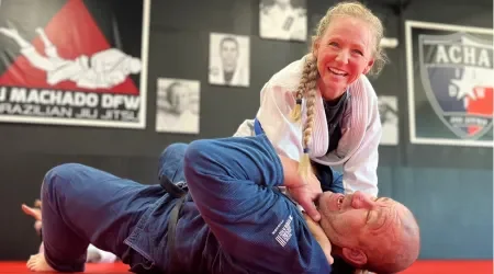 JJ Machado DFW academy photo