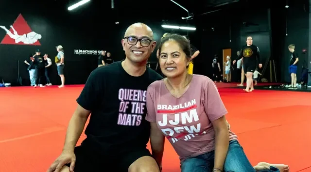JJ Machado DFW academy photo
