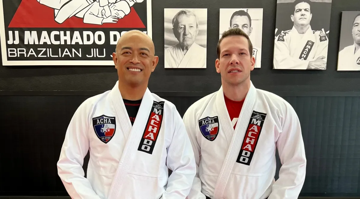 JJ Machado DFW academy photo