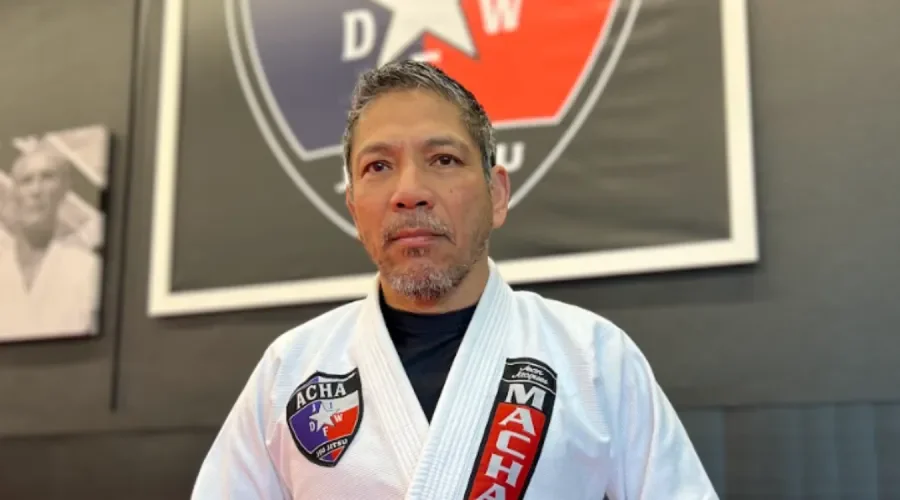 JJ Machado DFW academy photo