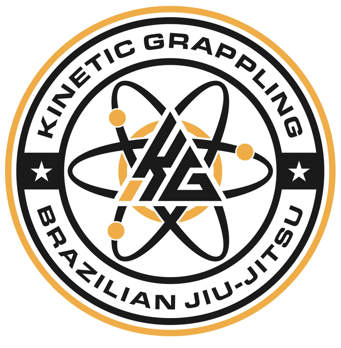 Kinetic Grappling academy logo