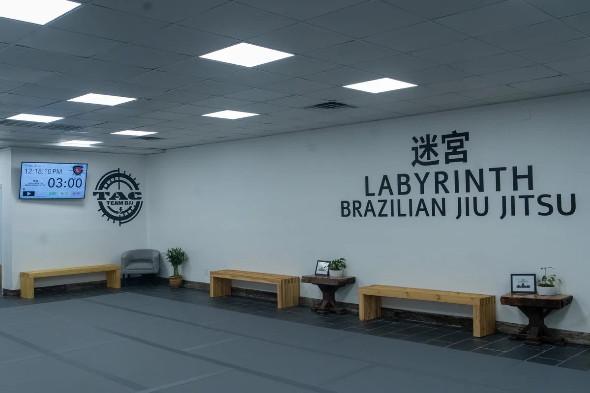 Labyrinth Brazilian Jiu Jitsu Katy facility image