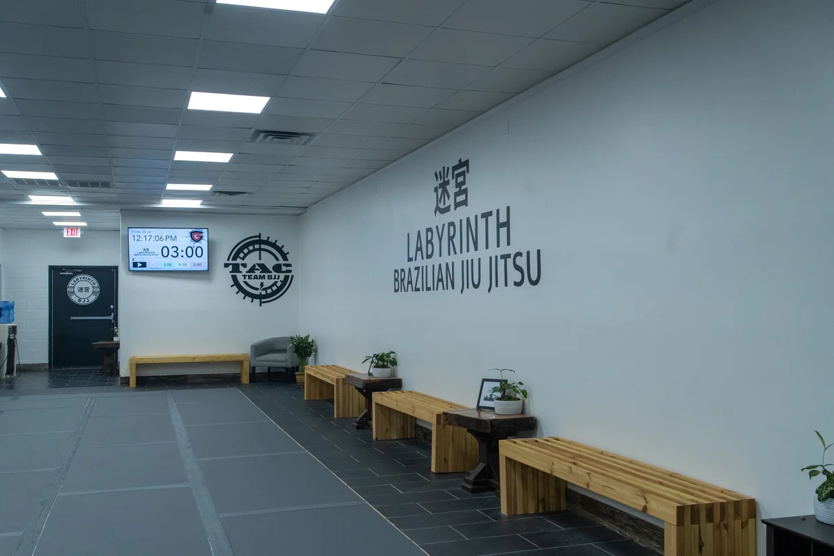 Labyrinth Brazilian Jiu Jitsu Katy facility image