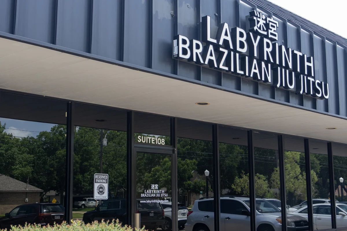 Labyrinth Brazilian Jiu Jitsu Katy academy logo