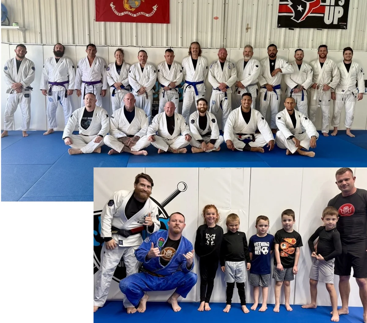 League City Jiu-Jitsu (Atos Houston/League City Jiu-Jitsu) academy photo