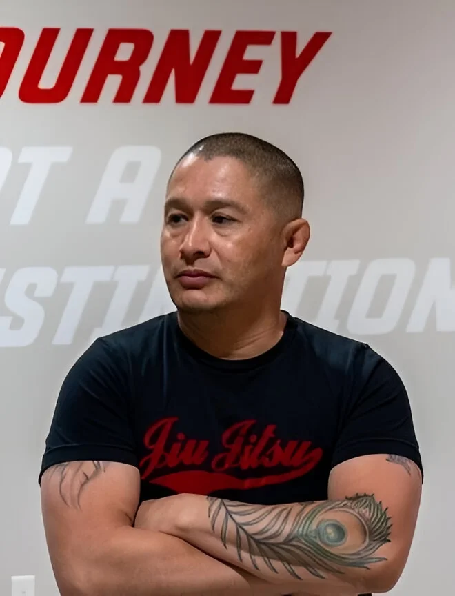 Level Up MMA academy logo