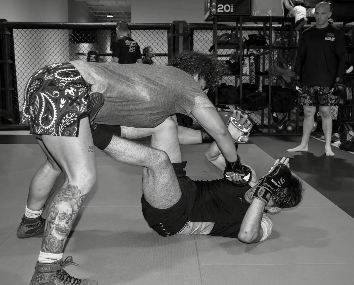 Level Up MMA facility image