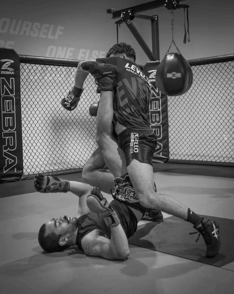 Level Up MMA facility image