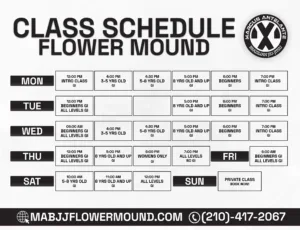 MA BJJ Flower Mound facility image