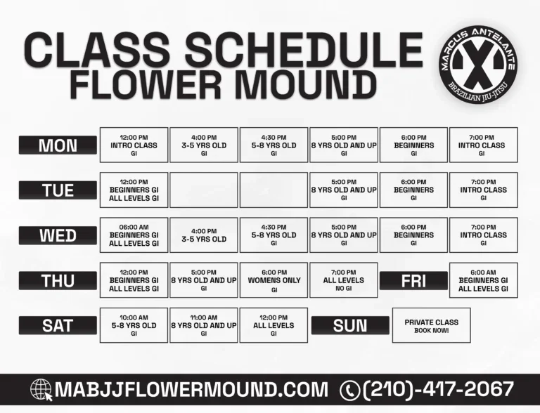 MA BJJ Flower Mound facility image