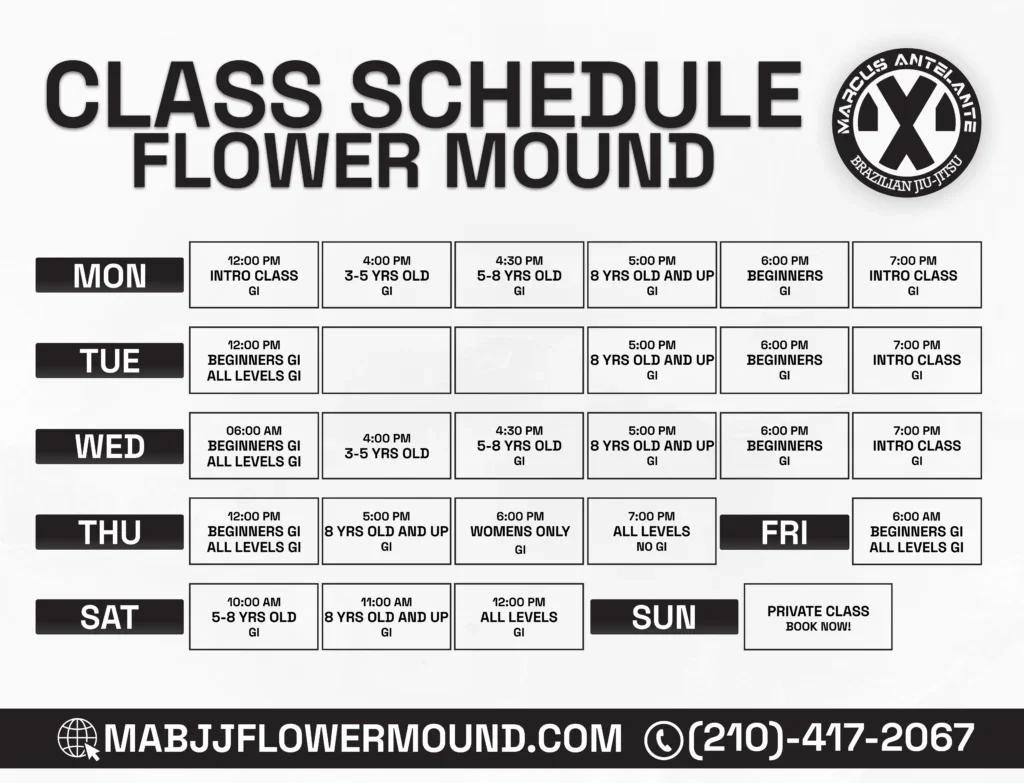 MA BJJ Flower Mound facility image